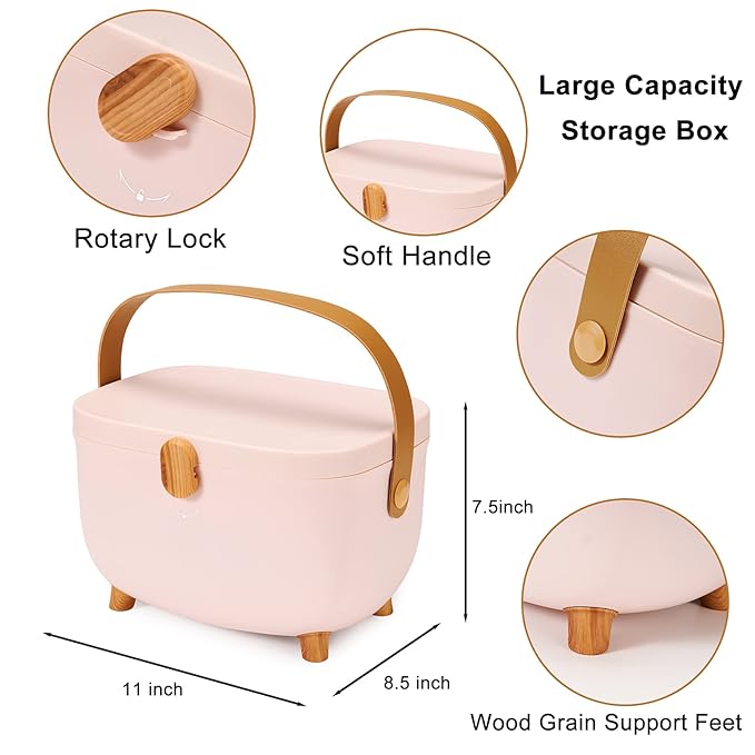 Complete Nail Studio Set with 48W UV LED Lamp, 24 Rainbow Colors, Cat Eye Gel Polish Kit, Nail Drill & More, Storage Box for Home Manicures