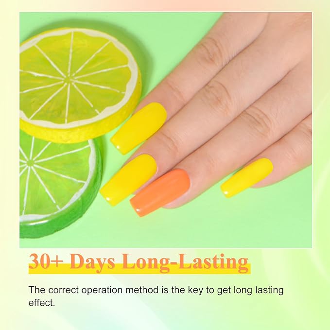 Gel Polish Nail Set 20 Colors with 3Pcs Glossy & Matte Top Coat and Base Coat, Flower Collection Fall Winter Pink Black Sparkle Glitters Colorful Gel Polish Set For Valentine's Gifts