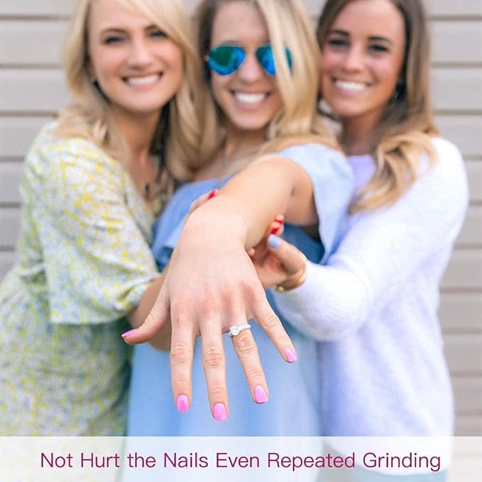 Makartt Nail Drill Bits Sanding Bands for Nail Drill #80#150#240 Grits 300Pcs Nail File Sanding Bands Bundle With 10Pcs Tungsten Carbide Nail Drill Bits