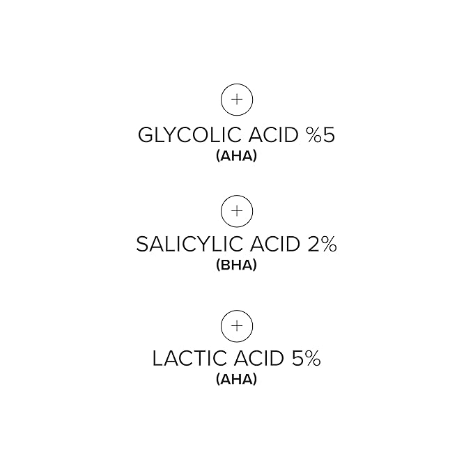 tingl Face & Body Exfoliator Pads – FSA/HSA Eligible Skin Care with Glycolic Acid, Lactic Acid & Salicylic Acid – Face Exfoliator & Toner Pads for Acne Treatment, Pore Minimizer & Blackhead Remover