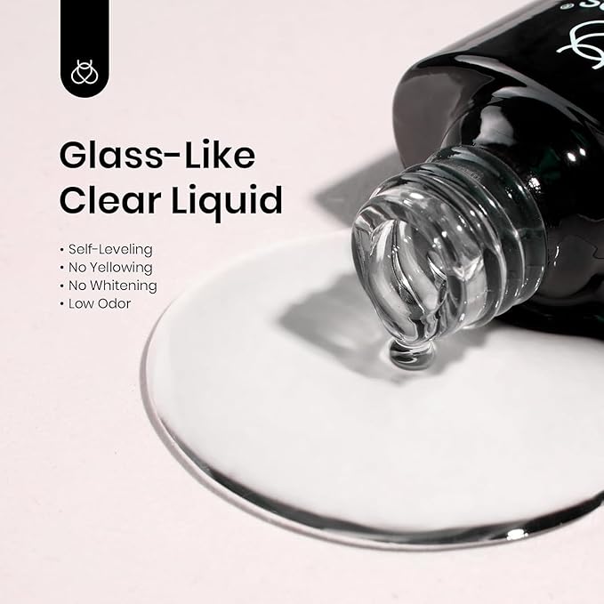 Beetles Gel Nail Polish Set- 4Pcs White Black Gel Nail Polish with No Wipe Top&Base Coat Nail Polish Set Soak Off UV LED Lamp Manicure Salon DIY at Home Gifts for Her Women