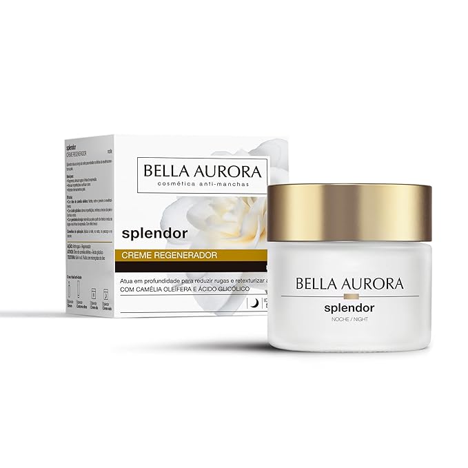 BELLA AURORA SPLENDOR 10 CREAM 50ML REGENERATING NIGHT