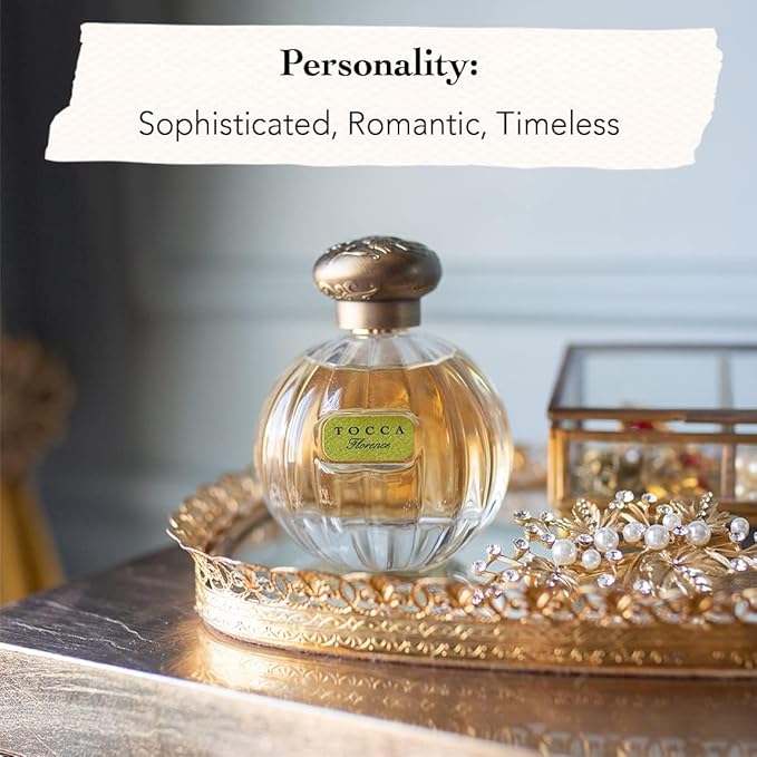 Tocca Florence Women's Perfume Travel Spray, 0.34 oz (10 ml) - Classic Floral, Bergamot, Pear, Gardenia Fragrance