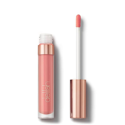 Ultimate Shine Lip Gloss - Modesty - Long Lasting, Hydrating, Non-Sticky & Moisturizing Vegan Formula - Vitamin E - Paraben Free - Cruelty Free - Glossy Finish - 0.22 Oz