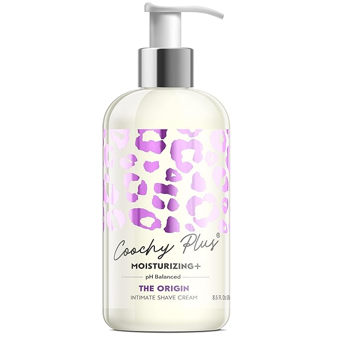 IntiMD Coochy Plus HydroLock Moisturizing + 3-Steps Kit Intimate Shave Gift Set: Nouria Pre-Shave Elixir Oil + Coochy Plus Shave Cream The Origin + Coochy Plus After Shave Protection Mist