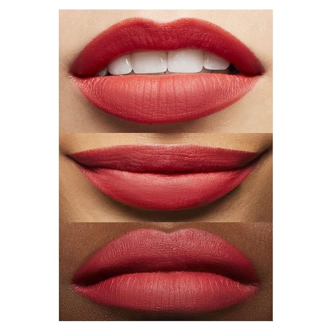 Mac Powder Kiss Lipstick - # 308 Mandarin O -3g/0.1oz