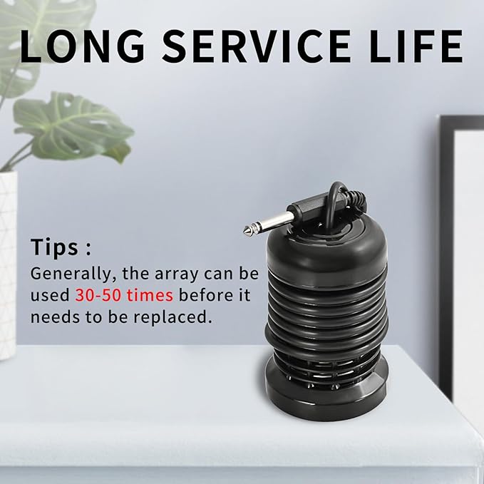 4 Pack Arrays for Ionic Detox Foot Bath, Replacement Arrays for Foot Detox Bath Ionic Machine