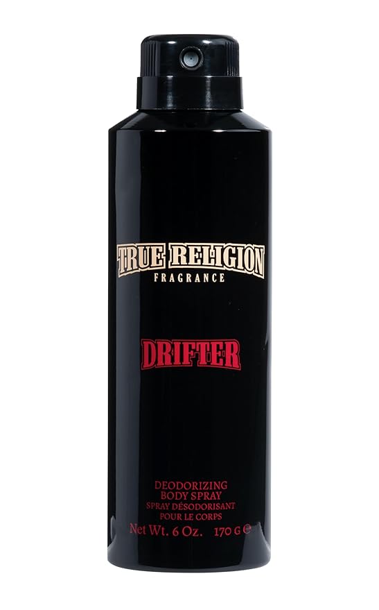 True Religion Drifter Men's Cologne - 3.4 fl oz eau de toilette - aromatic, herbal, marine - bergamot, apple, aquatics, lavender, juniper, sage, vetiver, musk, patchouli - Fashion for the senses
