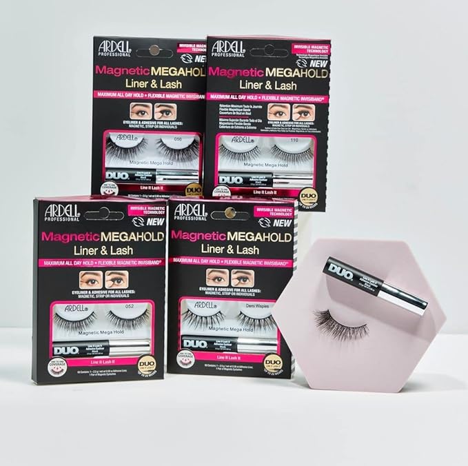 Ardell Magnetic MegaHold 054 Lashes, 1 pair (Pack of 2)
