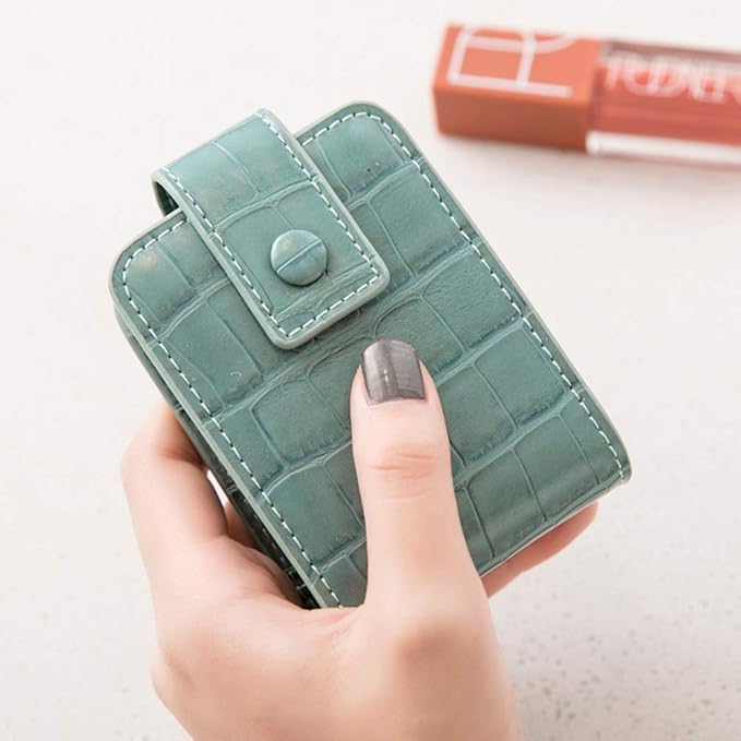 Earnda Makeup Lipstick Case for Outside Mini bag Travel Cosmetic Pouch