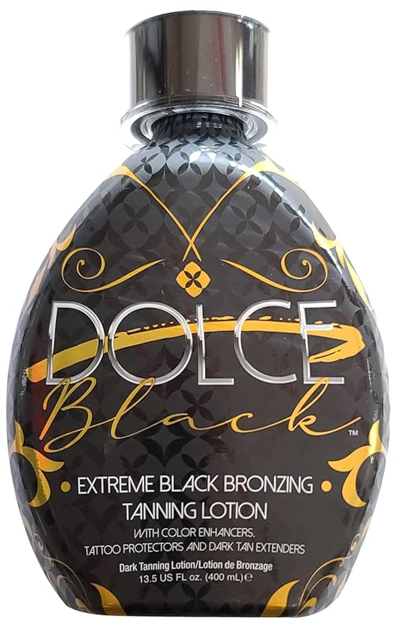 Bronzer Tanning Lotion - Indoor/Outdoor for Tattoo & Color Fade Protection - Anti-Orange, Anti-Aging & Anti-Wrinkle Natural Tanning Bed Lotion