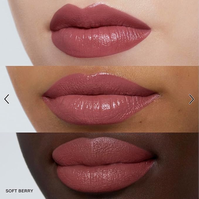 Bobbi Brown Luxe Lipstick - Soft Berry for Women - 0.12 oz Lipstick