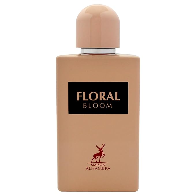 Floral Bloom by Maison Alhambra for Women - 3.4 oz EDP Spray