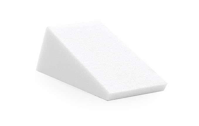 Artist's Choice Makeup Sponge Mini Applicator Wedges, Triangle Cosmetic Sponges For Foundation, Blush, Eye Shadow, Crisp Edges for Control, Blending and Smoothing, Disposable, Latex Free, 500 Pack