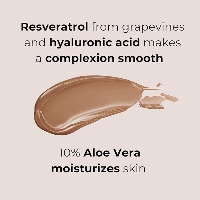 M. Asam RESVERATROL PREMIUM NT50 Tinted Day Cream (1.69 Fl Oz) – With Hyaluronic Acid, Anti-Aging Face Cream for Women, Lightweight Makeup & Moisturiser Cream in One, Vegan Skin Care