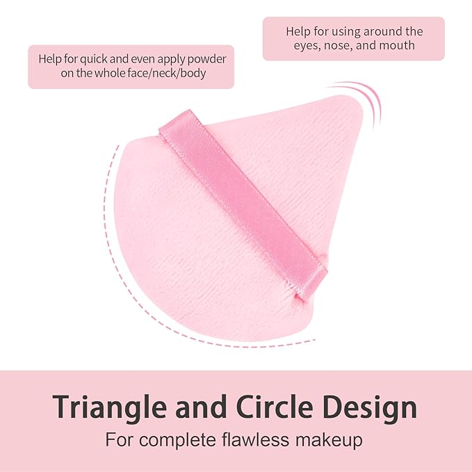 MAANGE Makeup Brush Set 42 Pcs Makeup Tool Set Premium Synthetic Foundation Powder Concealers Eye shadows Blush Makeup Brushes (Pink, 42 Piece Set)