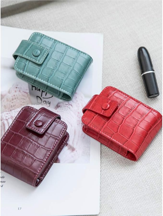Earnda Makeup Lipstick Case for Outside Mini bag Travel Cosmetic Pouch