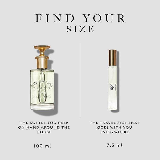 Caswell-Massey RÒS Eau de Parfum, Modern, Floral Masculine Fragrance with Rose & Dark Amber, Long-Lasting Men’s Fragrances, Full Size, Perfume for Men, 3.4 Fl Oz