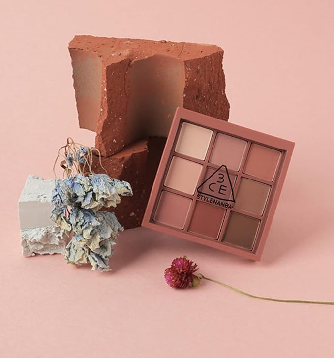 MDW 3ce multi eye palette dry bouquet