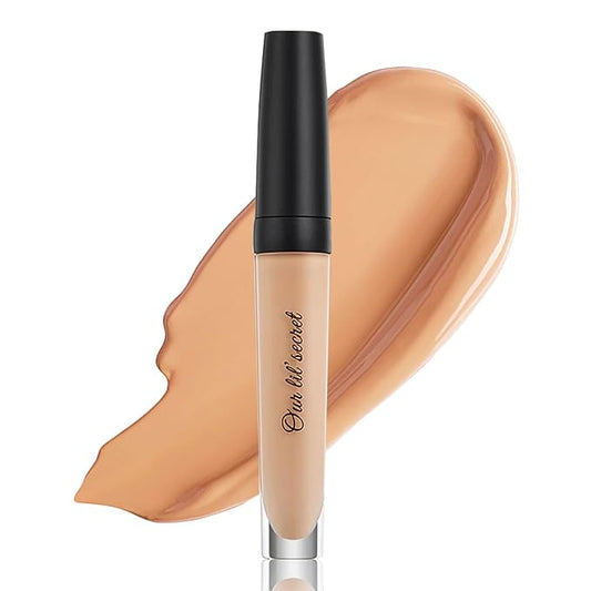 Frankie Rose Cosmetics Our Lil' Secret Concealer Sweat-Proof & Matte Under Eye Concealer, Long Lasting Full Coverage For Fine Lines, Dark Circles & Hide Imperfections