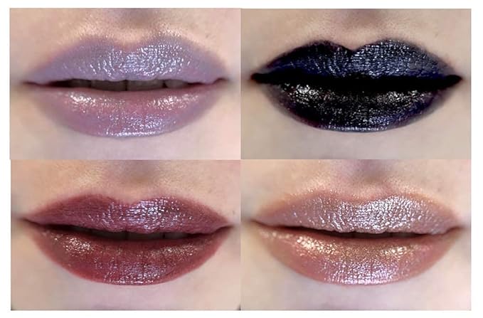 Concrete Minerals Lip Tints, Nourishing Formula With High Color Payout, Longwear, Cooling Sensation Of Peppermint, 100% Vegan and Cruelty Free, Handmade in USA, 0.6 Ounce Total (Smoke & Mirrors)