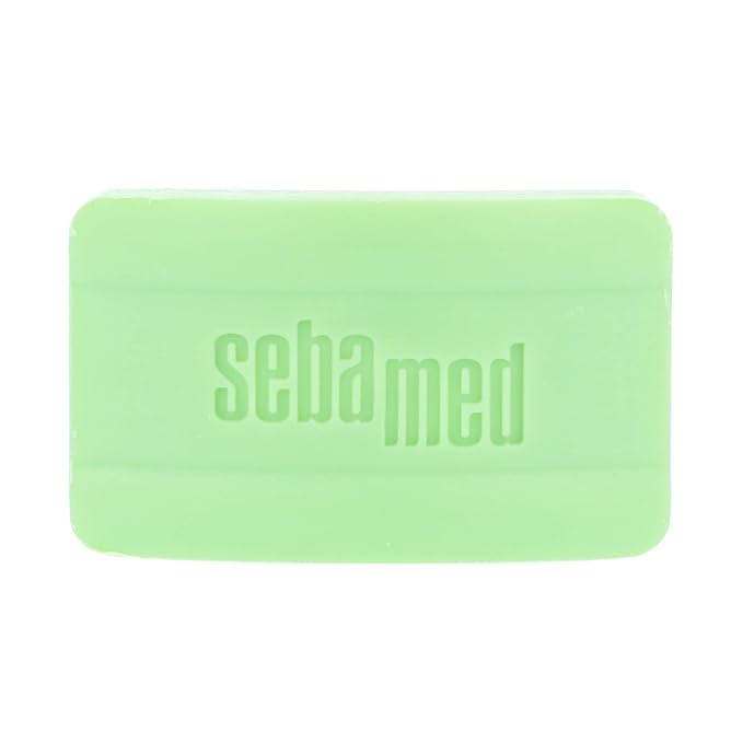 Sebamed Soap-free Cleansing Bar For Sensitive Skin, 3.5 Ounce box