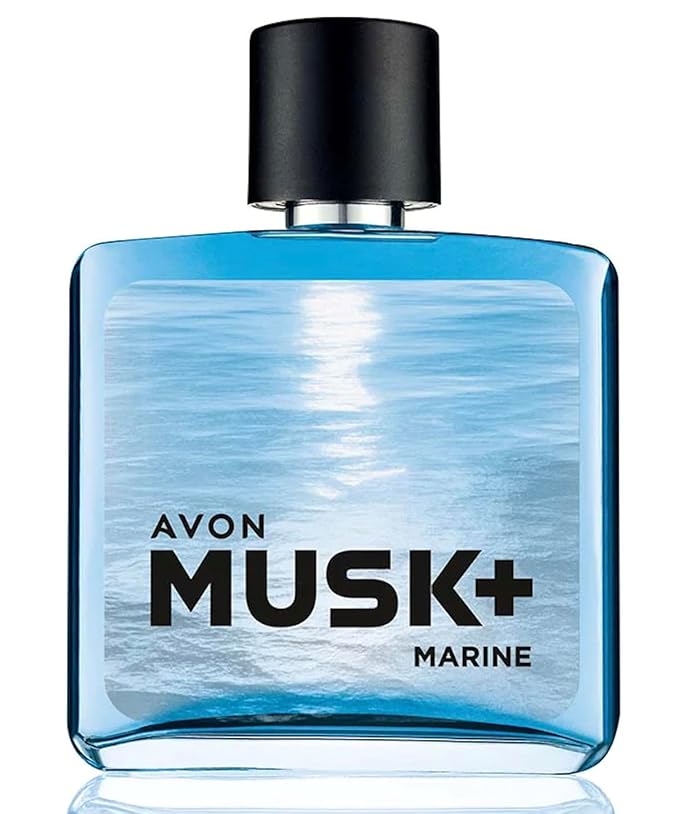 AVON Musk Marine Eau de Toilette PACK OF 2
