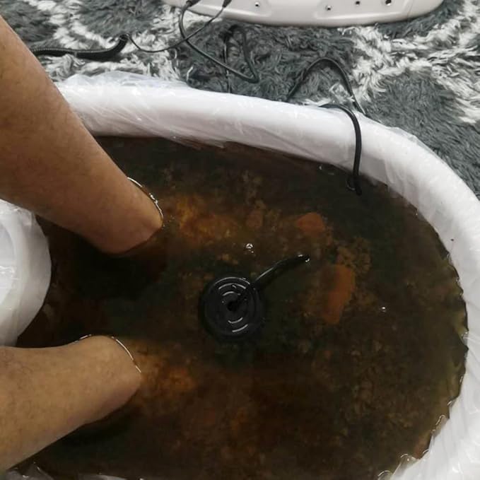 Healctiy Round Arrays Replacement for Ionic Detox Foot Bath Spa, Pack of 2