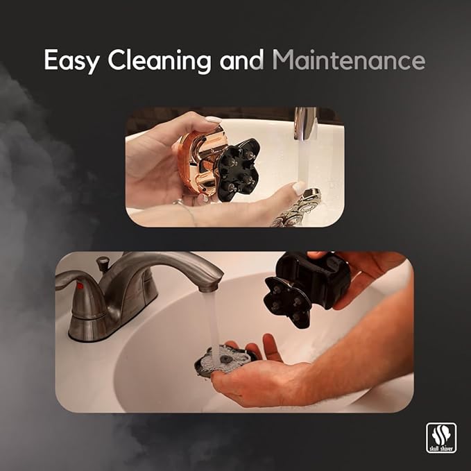 Skull Shaver Forte PRO 3 Head Replacement Blade | Electric Shaver Replacement Heads