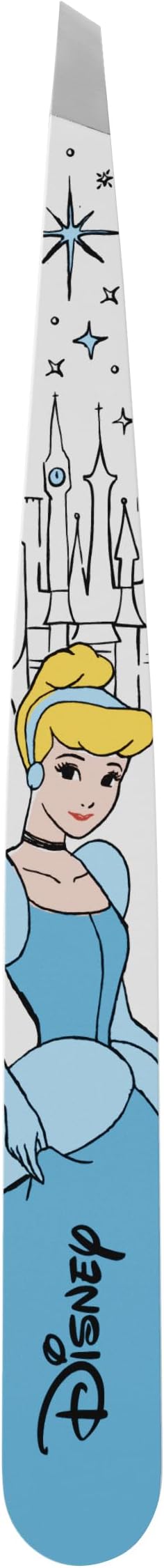 Tweezerman Cinderella Slant Tweezer - Eyebrow Tweezers for Women and Men