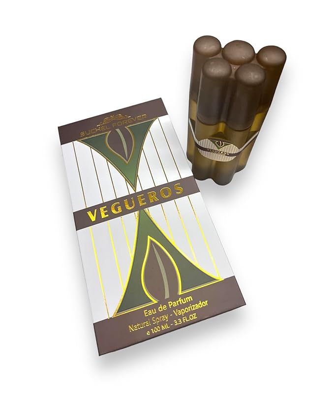 Vegueros Eau de Parfum for Men (NEW IMAGE, THE SAME FRAGRANCE)