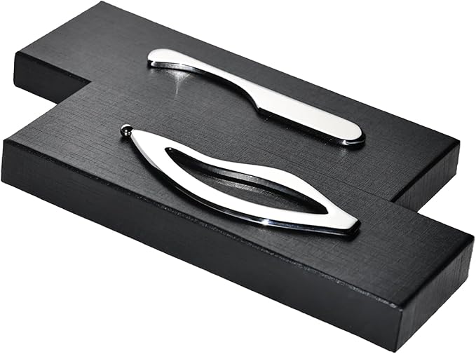 JWCASA Muscle Scraper Scar Tissue Massage Tools Foot, Neck, Knee, Leg Back Massager IASTM Tool for Physical Therapy & Plantar Fasciitis with 2 Pieces Set 16