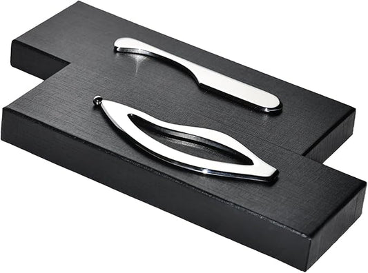 JWCASA Muscle Scraper Scar Tissue Massage Tools Foot, Neck, Knee, Leg Back Massager IASTM Tool for Physical Therapy & Plantar Fasciitis with 2 Pieces Set 16