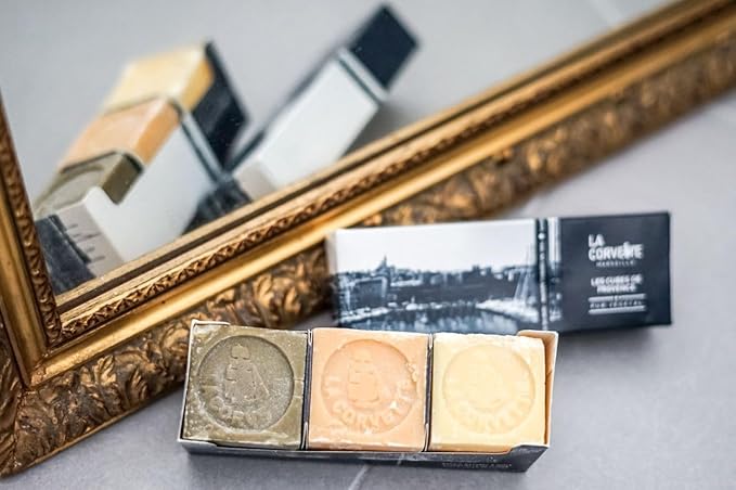 La Corvette, gift box set - 3x100g Provence soaps