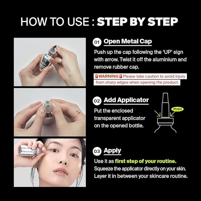 Pixcell Biom 2B/mL - Restores Skin Barrier with Bifida, Lactobacillus Ferment Lysate, Korean Probiotic Drops for acne prone skin and sensitive skin (30ml, 1.01 Fl Oz.)