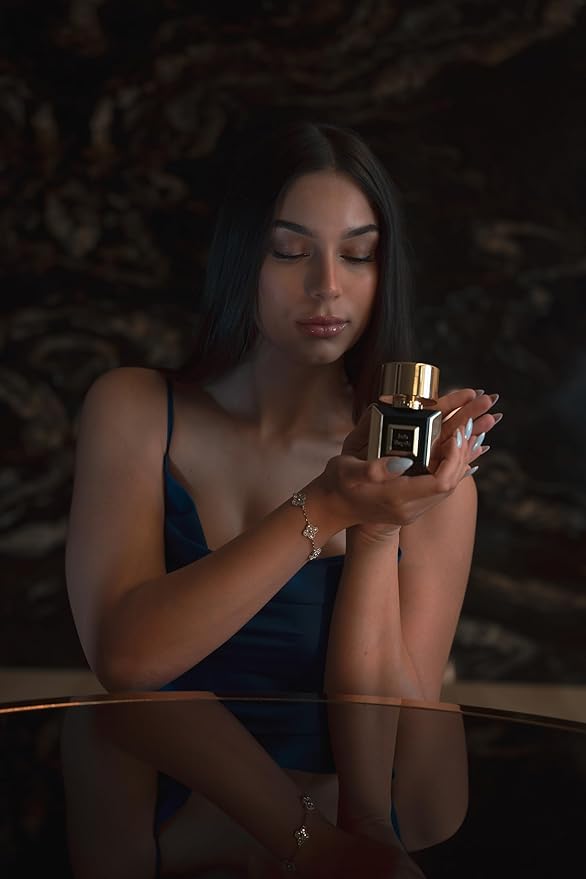 Jade Royale - Arabian Perfume for Women and Men, Extrait de Parfum Mens Cologne with Bergamot Sweet Orange Lemon- Cashmere Wood, Tonka Bean- Ambergris White Musk Patchouli Perfume 100ml