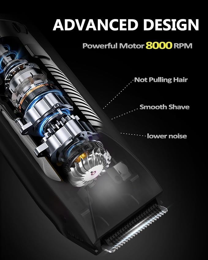 Electric Body Hair Trimmer for Men - Manscape Pubic Hair Groomer Waterproof Ball Shaver Type-C Rechargeable Cordless Replaceable Ceramic Blade Clipper Wet/Dry Male Professional Grooming Smooth