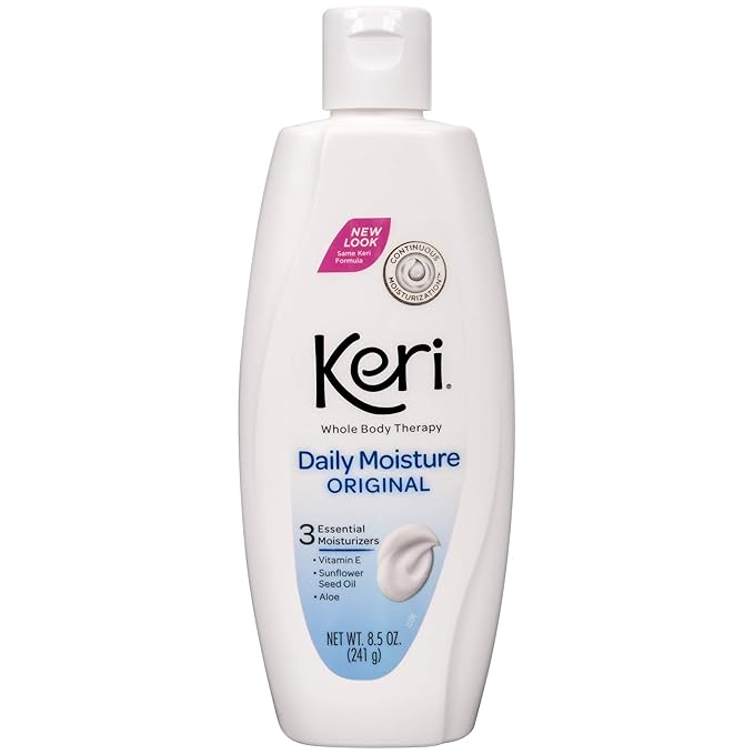Keri Whole Body Therapy Original Daily Moisture 8.50 oz (Pack of 2)