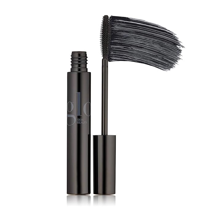 Glo Skin Beauty Lash Lengthening Mascara - Separate, Lengthen and Define Eyelashes, Mineral Makeup for Flawlessly Full & Lustrous Lashes