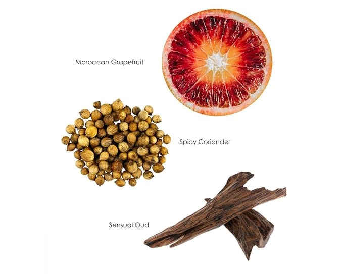 Gilchrist & Soames Warm Oak Hand Wash - 9oz - Natural, Essential Oils, All Skin Types, Zero Parabens, Sulfates, and Phthalates