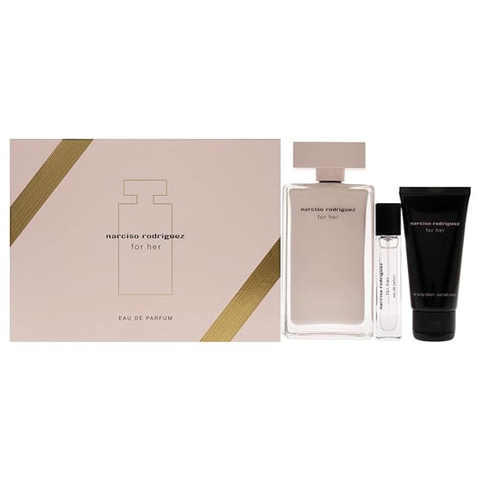 Narciso Rodriguez Narciso Rodriguez Women 3 Pc Gift Set
