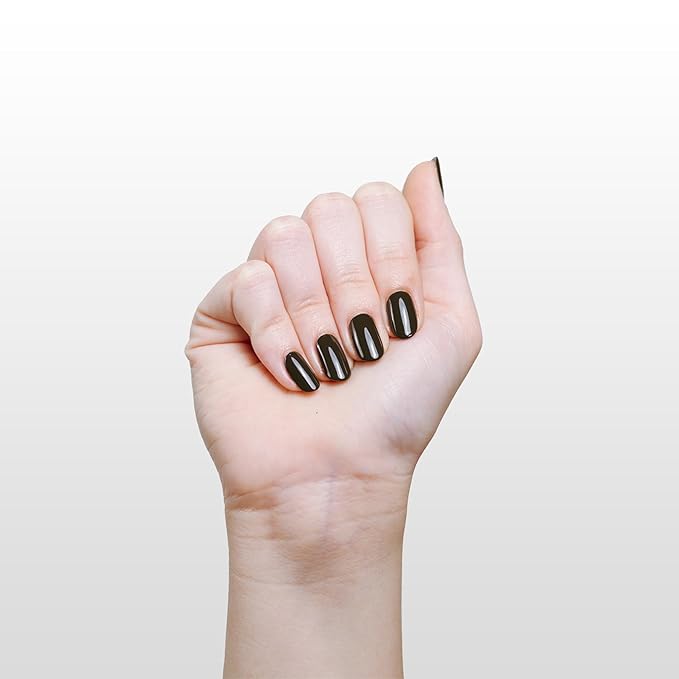 Dazzle Dry Mini Kit 4 Step System - Sequoia - A dark chocolate brown. Full coverage cream. (5 Piece Kit / 5 Manicures)