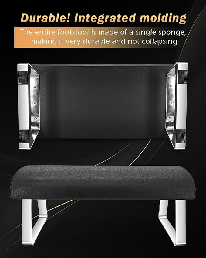 Nail Arm Rest Pedicure Foot Rest, Thickened Nail Hand Rest Pillow Manicure Pedicure Rest Cushion Salon Spa Use, Waterproof, Anti Slip, And Durable