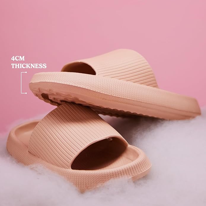 Pillow Slides for Women and Men | The Official Ergonomic Slippers | Plantar Fasciitis | Foot Pain Relief | Comfy and Versatile | Lightweight