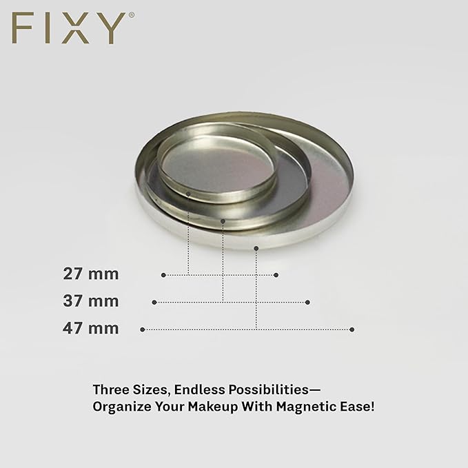FIXY Repair Kit Repressing tool for Eyeshadow, Blush, & Highligher + Ultimate Refill with 30 pans and FIXY Binder