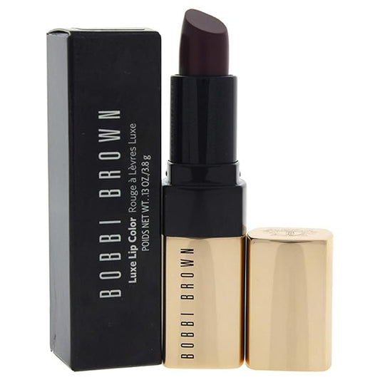 Bobbi Brown Luxe Lip Color No. 16 Plum Brandy for Women, 0.13 Ounce