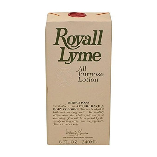 Royall Lyme Aftershave Lotion Cologne for Men, 8 Oz.