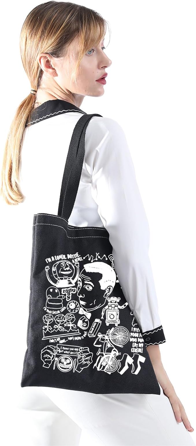 MNIGIU P-ee Herman Playhouse Tote Bag - P-ee Herman Fan Gift Merchandise