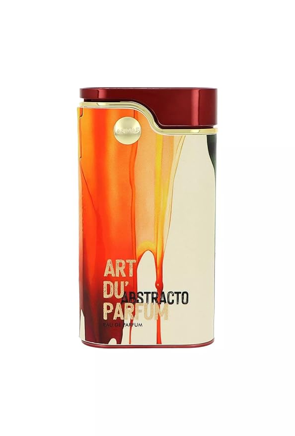 Armaf Abstracto Art Du'Parfum for Unisex Eau de Parfum Spray, 3.4 Ounce