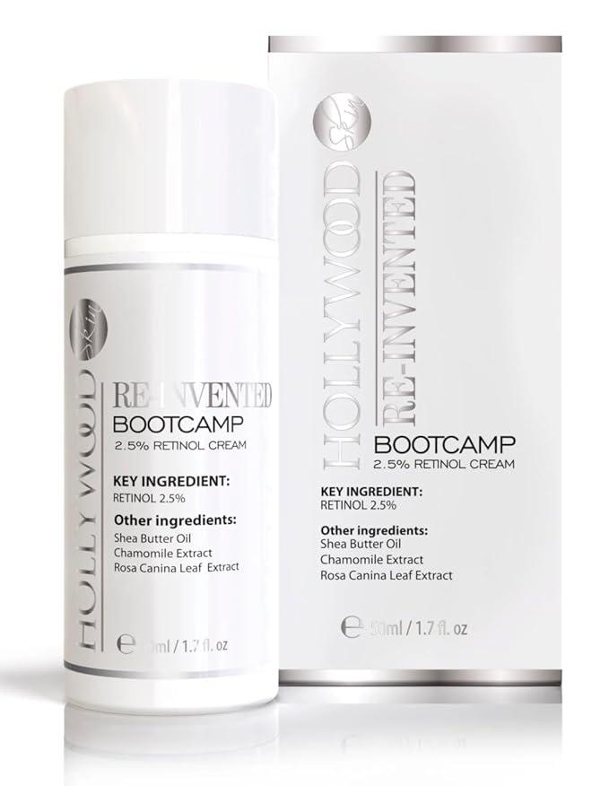 Your Face Lift In A Bottle - 2.5% Encapsulated Retinol Cream for Ultimate Age-Defying Support. W/Shea Butter + Vitamin A, C, and B3. 50ml anti-aging cream.